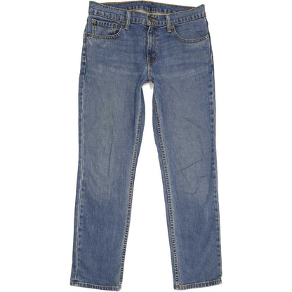 Levi's 511 Men Blue Straight Slim Stretch Jeans W32 L30