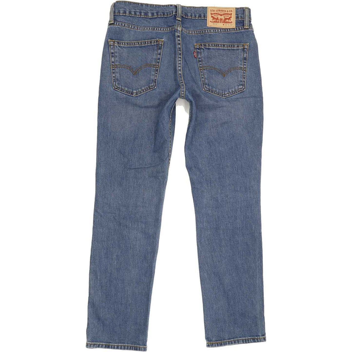 Levi's 511 Men Blue Straight Slim Stretch Jeans W32 L30
