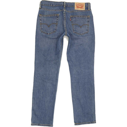 Levi's 511 Men Blue Straight Slim Stretch Jeans W32 L30