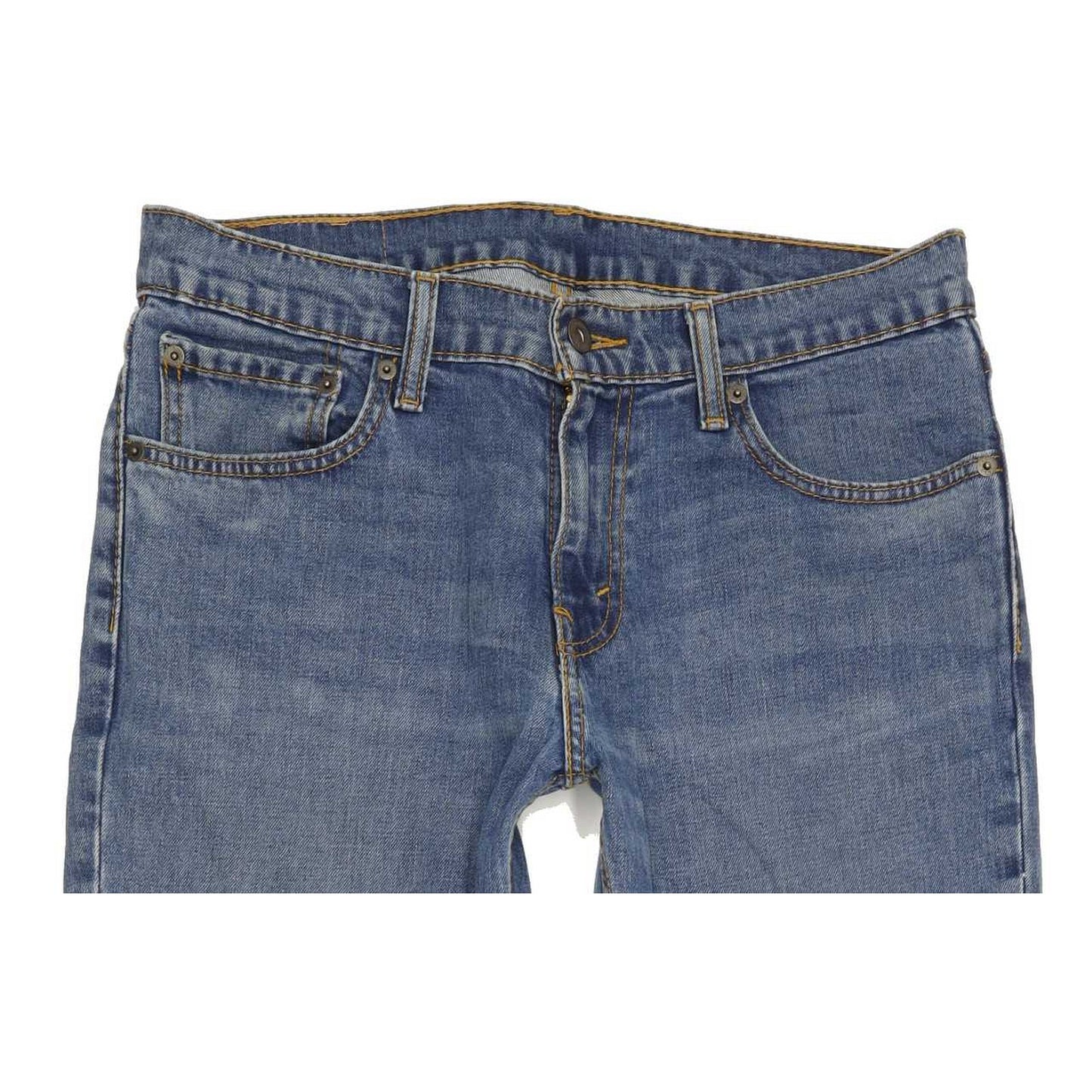 Levi's 511 Men Blue Straight Slim Stretch Jeans W32 L30