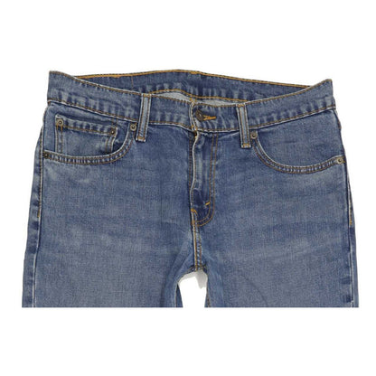 Levi's 511 Men Blue Straight Slim Stretch Jeans W32 L30