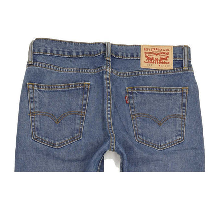 Levi's 511 Men Blue Straight Slim Stretch Jeans W32 L30