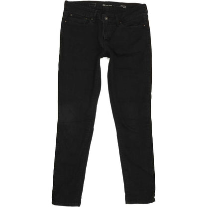 Levi's Demi Curve Women Black Skinny Slim Stretch Jeans W29 L29