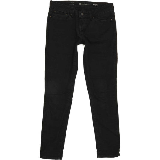 Levi's Demi Curve Women Black Skinny Slim Stretch Jeans W29 L29