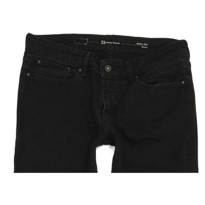 Levi's Demi Curve Women Black Skinny Slim Stretch Jeans W29 L29