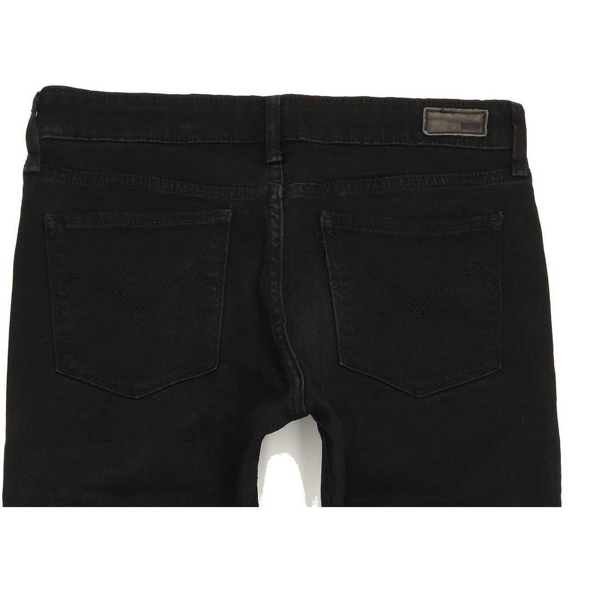 Levi's Demi Curve Women Black Skinny Slim Stretch Jeans W29 L29