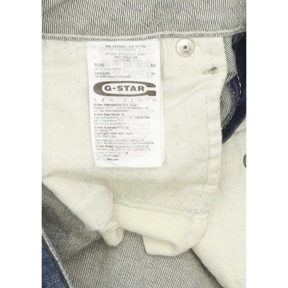 G-Star Midge Women Blue Straight Slim Stretch Jeans W30 L30