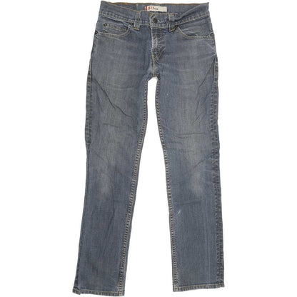 Levi's 511 Men Blue Straight Slim Stretch Jeans W32 L31