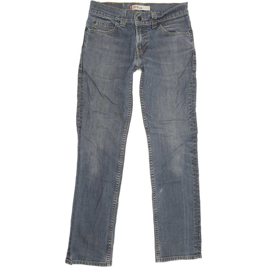 Levi's 511 Men Blue Straight Slim Stretch Jeans W32 L31