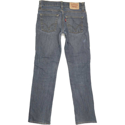 Levi's 511 Men Blue Straight Slim Stretch Jeans W32 L31