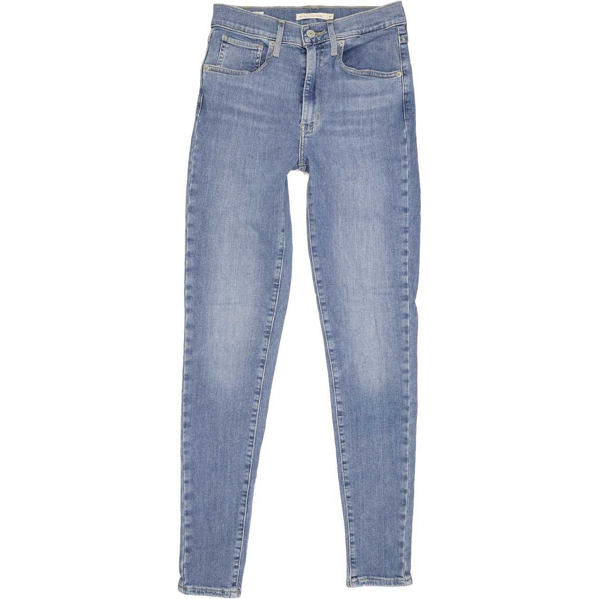 Levi's Mile High Rise Super Women Blue Skinny Stretch Jeans W27 L30