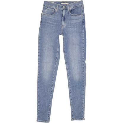 Levi's Mile High Rise Super Women Blue Skinny Stretch Jeans W27 L30