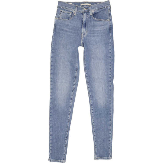 Levi's Mile High Rise Super Women Blue Skinny Stretch Jeans W27 L30