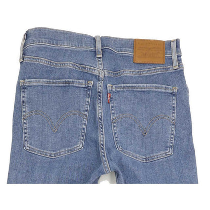Levi's Mile High Rise Super Women Blue Skinny Stretch Jeans W27 L30