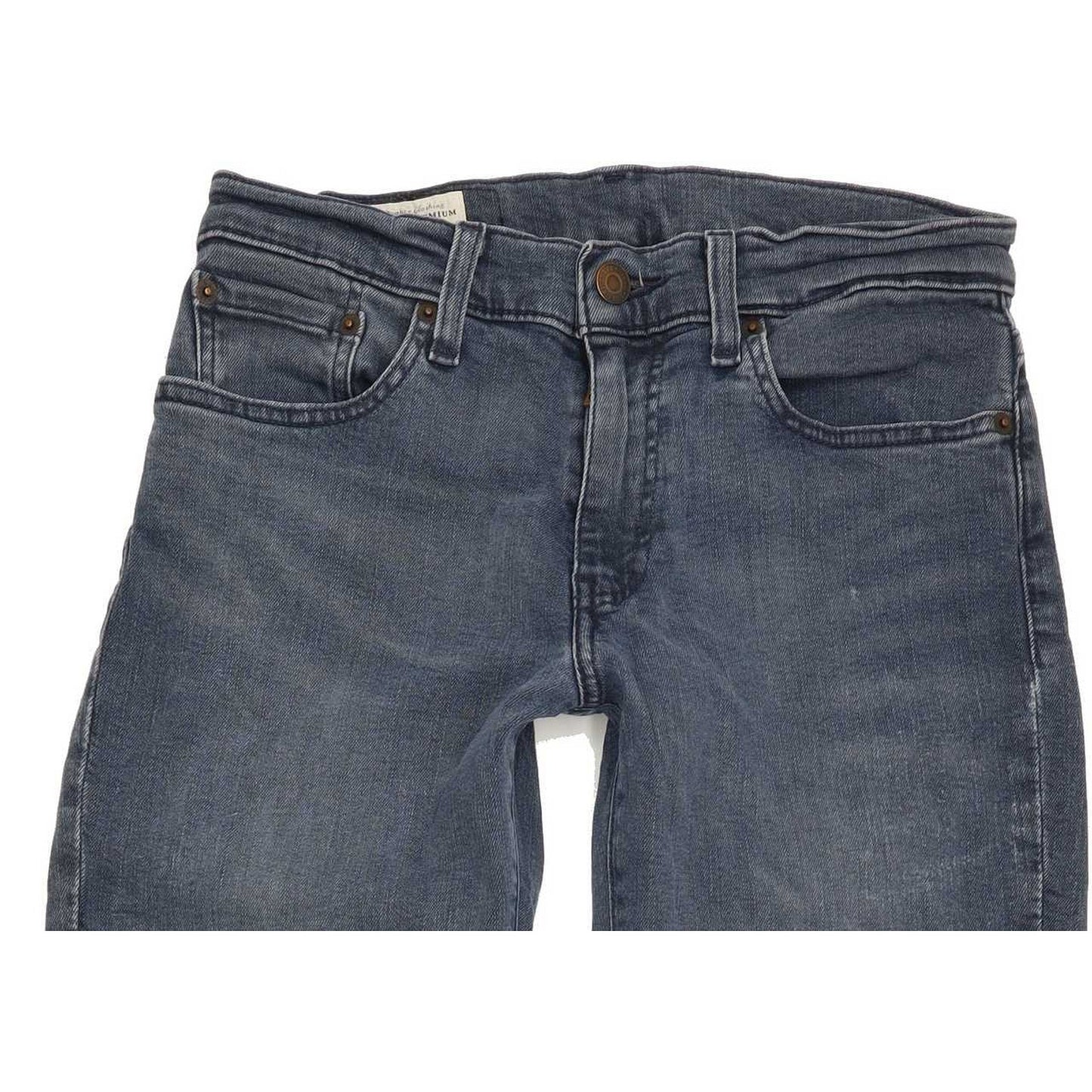 Levi's 511 Men Blue Straight Slim Stretch Jeans W28 L32