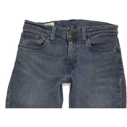 Levi's 511 Men Blue Straight Slim Stretch Jeans W28 L32