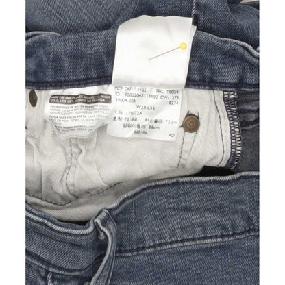 Levi's 511 Men Blue Straight Slim Stretch Jeans W28 L32