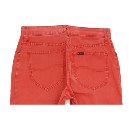 Lee Oklahoma Men Red Straight Regular Jeans W31 L29