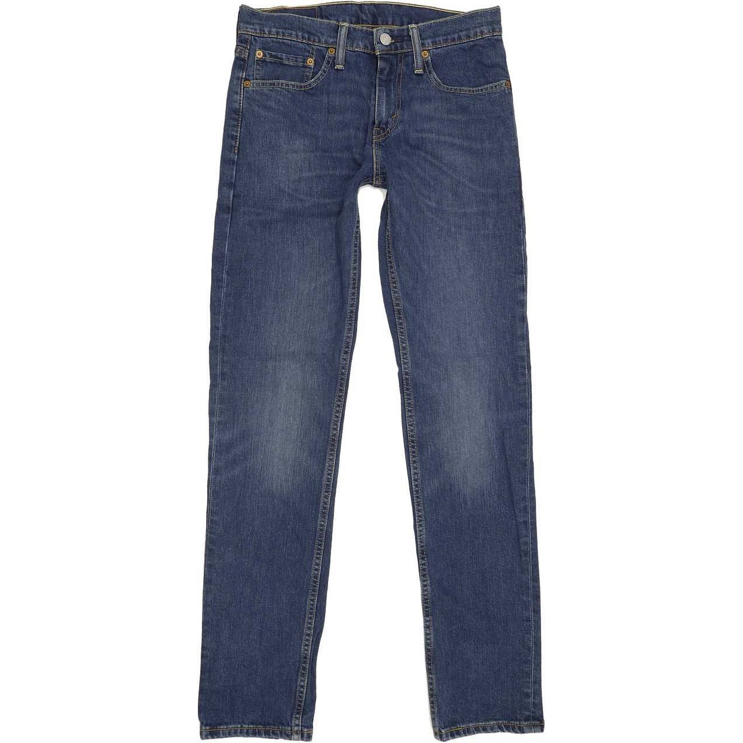 Levi's 511 Men Blue Straight Slim Stretch Jeans W29 L32