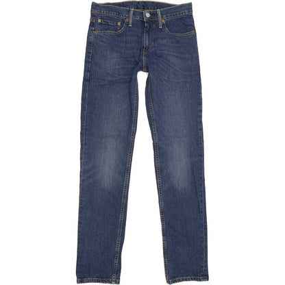 Levi's 511 Men Blue Straight Slim Stretch Jeans W29 L32