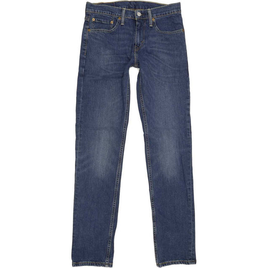 Levi's 511 Men Blue Straight Slim Stretch Jeans W29 L32