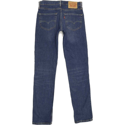 Levi's 511 Men Blue Straight Slim Stretch Jeans W29 L32