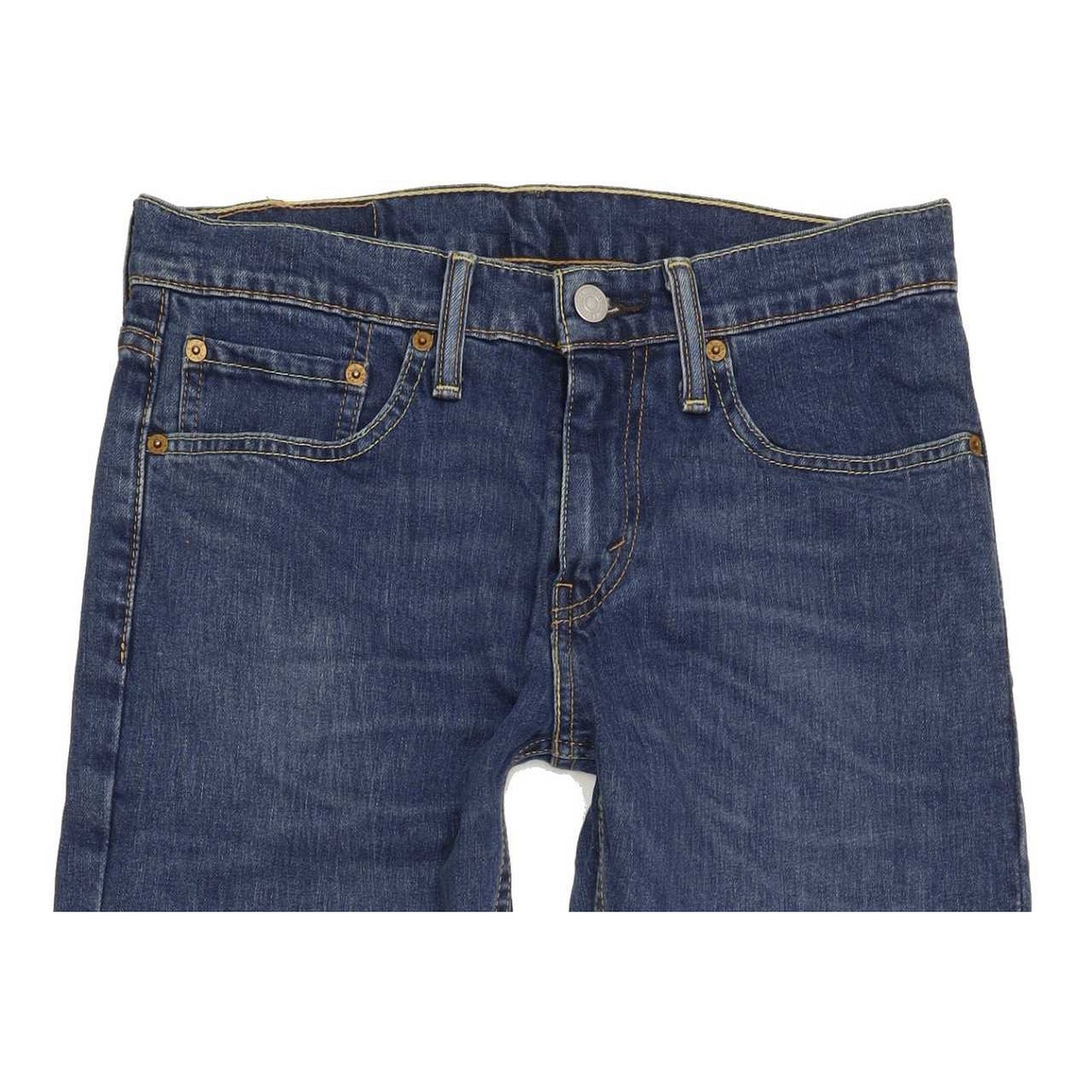 Levi's 511 Men Blue Straight Slim Stretch Jeans W29 L32