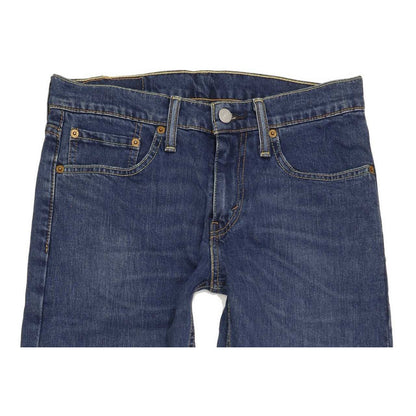 Levi's 511 Men Blue Straight Slim Stretch Jeans W29 L32