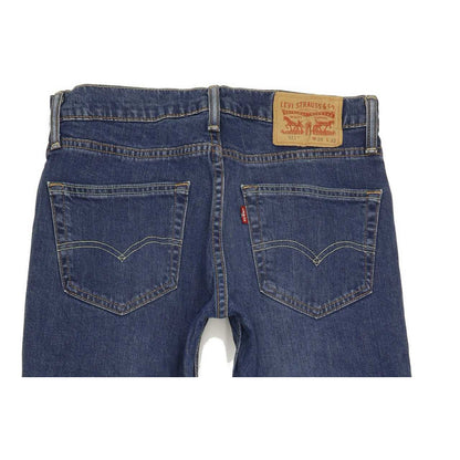 Levi's 511 Men Blue Straight Slim Stretch Jeans W29 L32