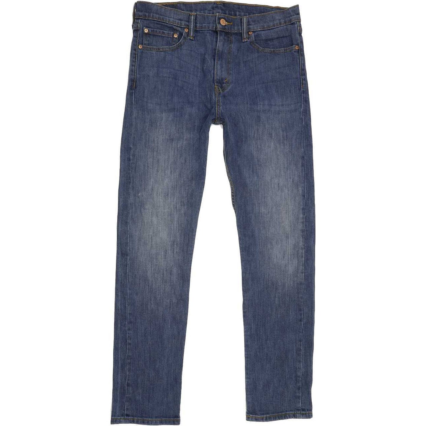 Levi's 510 Men Blue Skinny Slim Stretch Jeans W32 L30