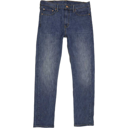 Levi's 510 Men Blue Skinny Slim Stretch Jeans W32 L30