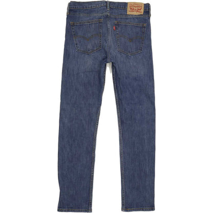 Levi's 510 Men Blue Skinny Slim Stretch Jeans W32 L30