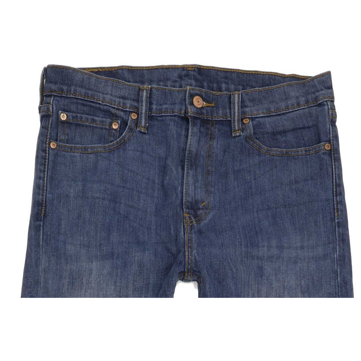 Levi's 510 Men Blue Skinny Slim Stretch Jeans W32 L30