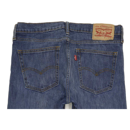 Levi's 510 Men Blue Skinny Slim Stretch Jeans W32 L30