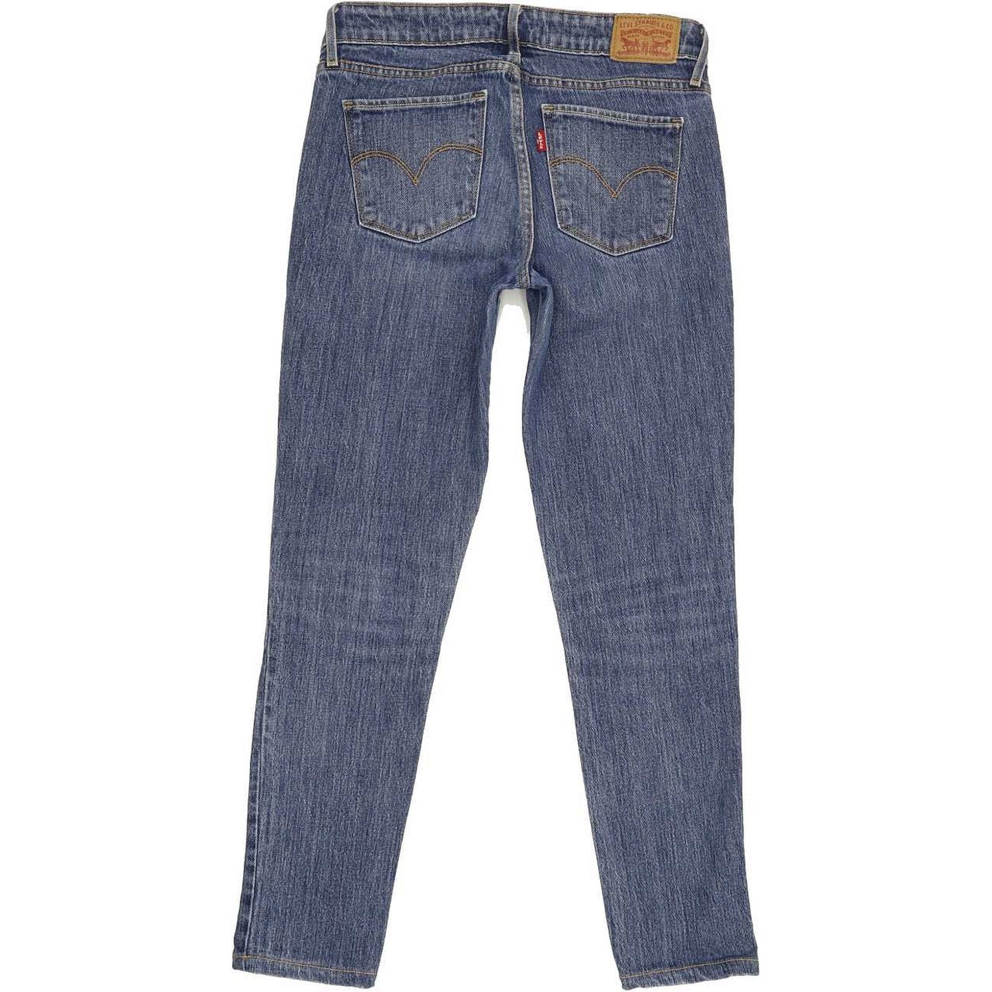 Levi's 711 Men Blue Skinny Regular Stretch Jeans W26 L27