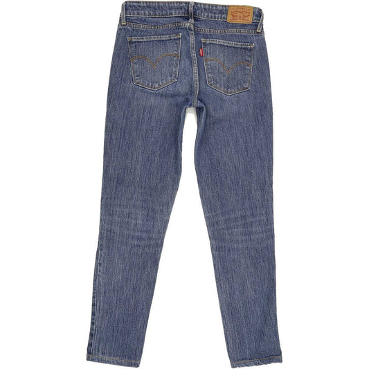 Levi's 711 Men Blue Skinny Regular Stretch Jeans W26 L27