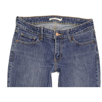 Levi's 711 Men Blue Skinny Regular Stretch Jeans W26 L27