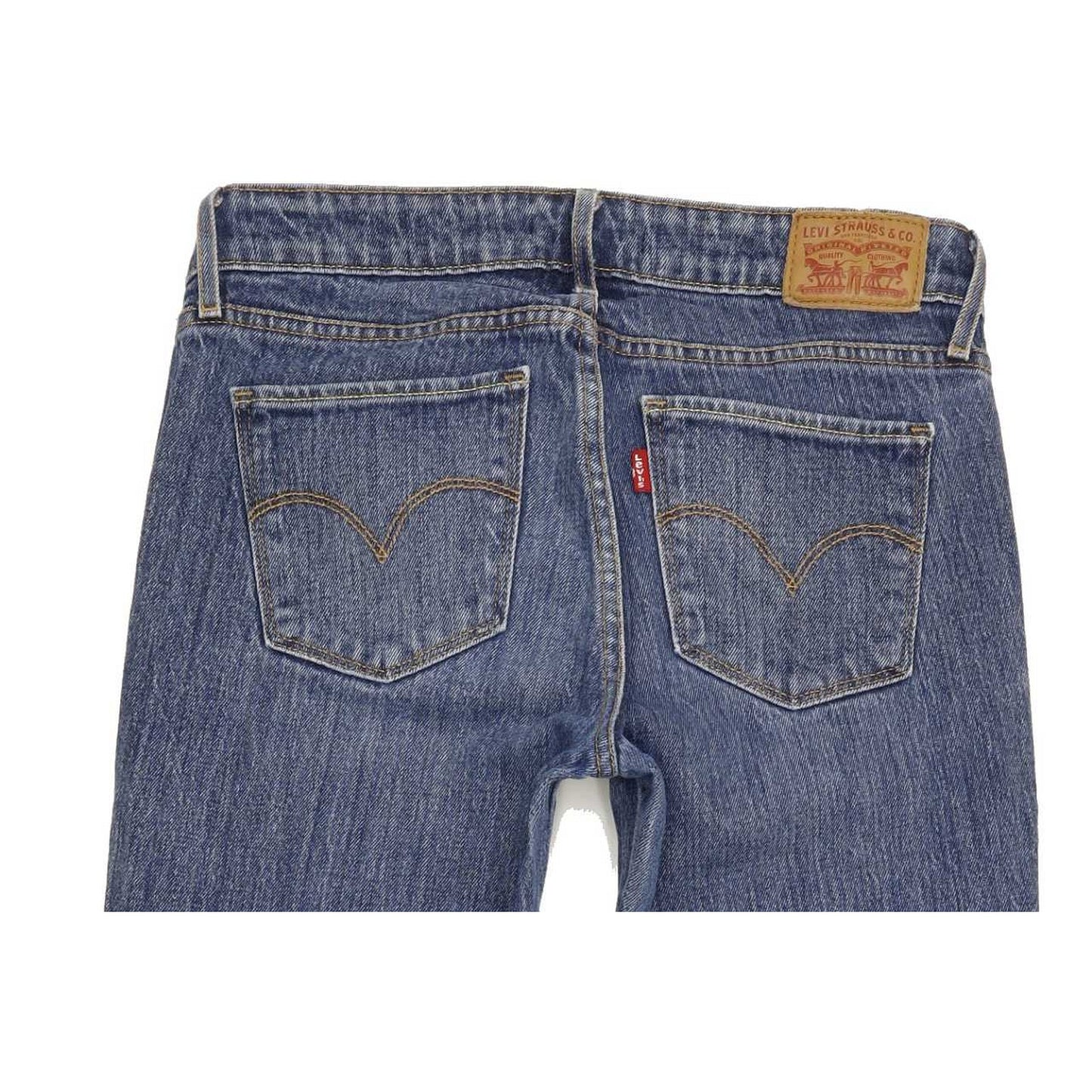 Levi's 711 Men Blue Skinny Regular Stretch Jeans W26 L27