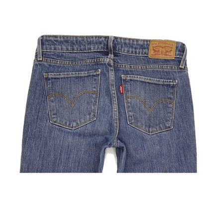 Levi's 711 Men Blue Skinny Regular Stretch Jeans W26 L27