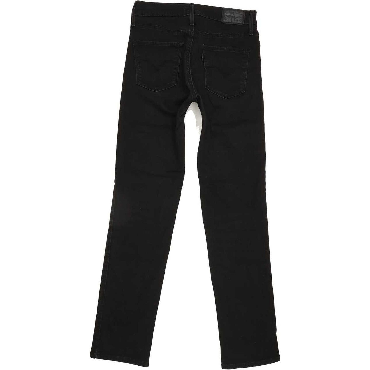 Levi's Slimming Women Black Straight Regular Stretch Jeans W27 L30