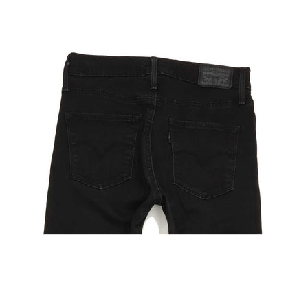 Levi's Slimming Women Black Straight Regular Stretch Jeans W27 L30