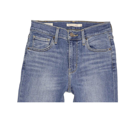 Levi's 724 High Rise Women Blue Straight Stretch Jeans W26 L24