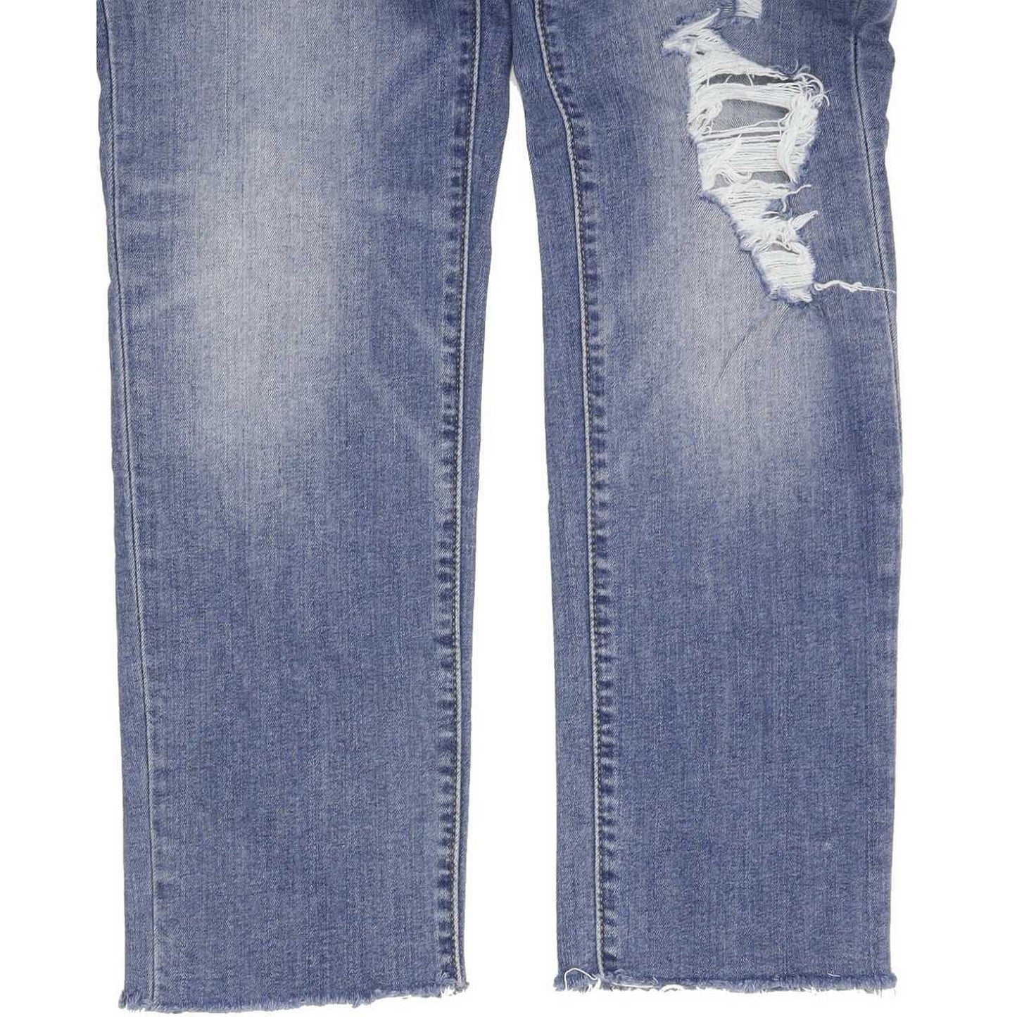 Levi's 724 High Rise Women Blue Straight Stretch Jeans W26 L24