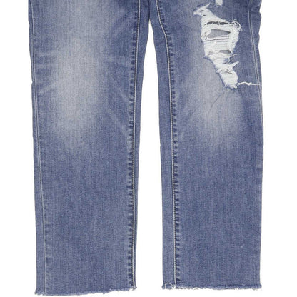 Levi's 724 High Rise Women Blue Straight Stretch Jeans W26 L24