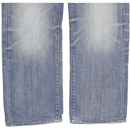 G-Star Heller Men Blue Straight Slim Jeans W30 L28