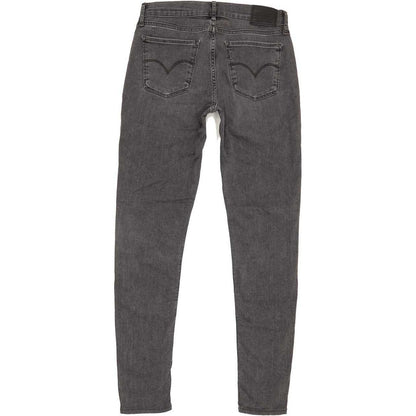 Levi's 710 Super Women Grey Skinny Regular Stretch Jeans W28 L29