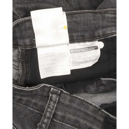Levi's 721 High Rise Women Grey Skinny Stretch Jeans W26 L30