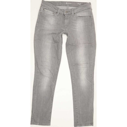 Levi's Demi Curve Women Grey Skinny Slim Stretch Jeans W28 L29
