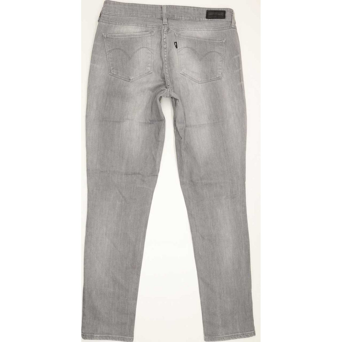 Levi's Demi Curve Women Grey Skinny Slim Stretch Jeans W28 L29