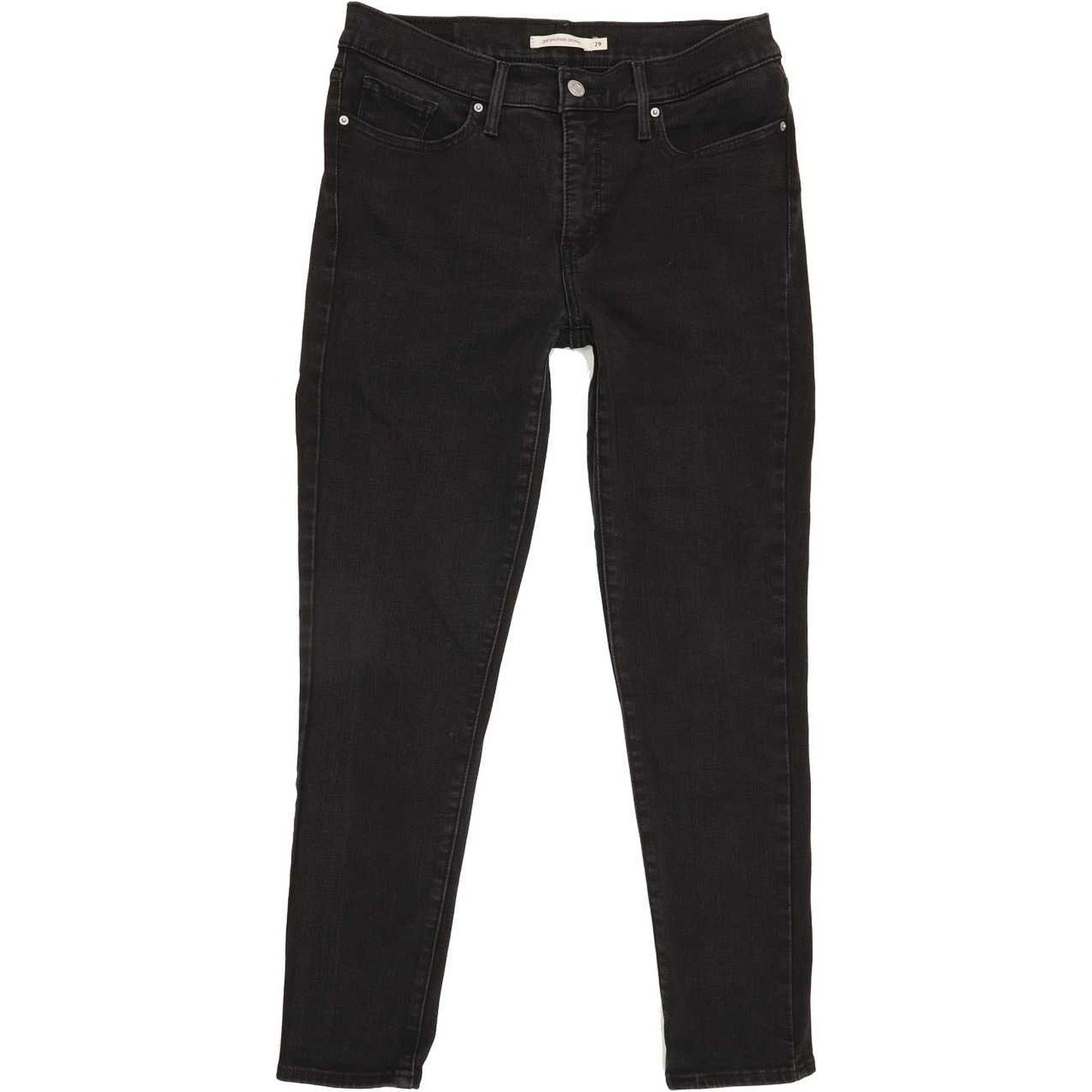 Levi's 311 Shaping Women Black Skinny Regular Stretch Jeans W29 L26